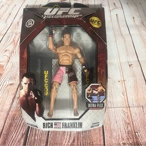 NIB Rich Franklin UFC action figure